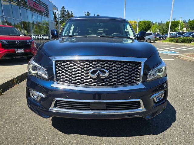 Used 2016 INFINITI QX80 4WD image 3