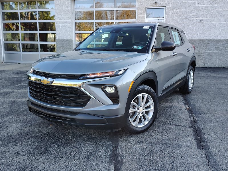 Certified 2024 Chevrolet TrailBlazer LS FWD 360° Tour