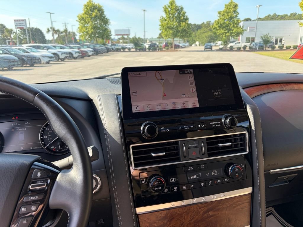 Certified 2024 Nissan Armada SL w/ Captain's Chairs Package RWD image 22