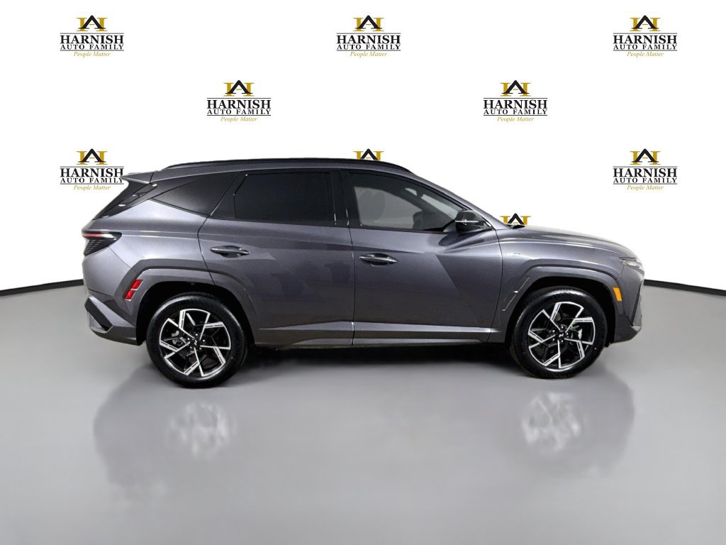 Used 2025 Hyundai Tucson N Line AWD/4WD image 8