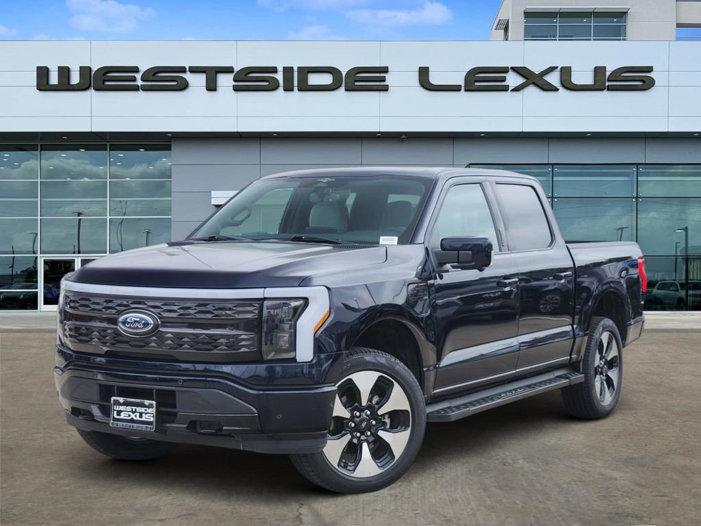 Used 2023 Ford F150 Lightning Platinum AWD/4WD image 1