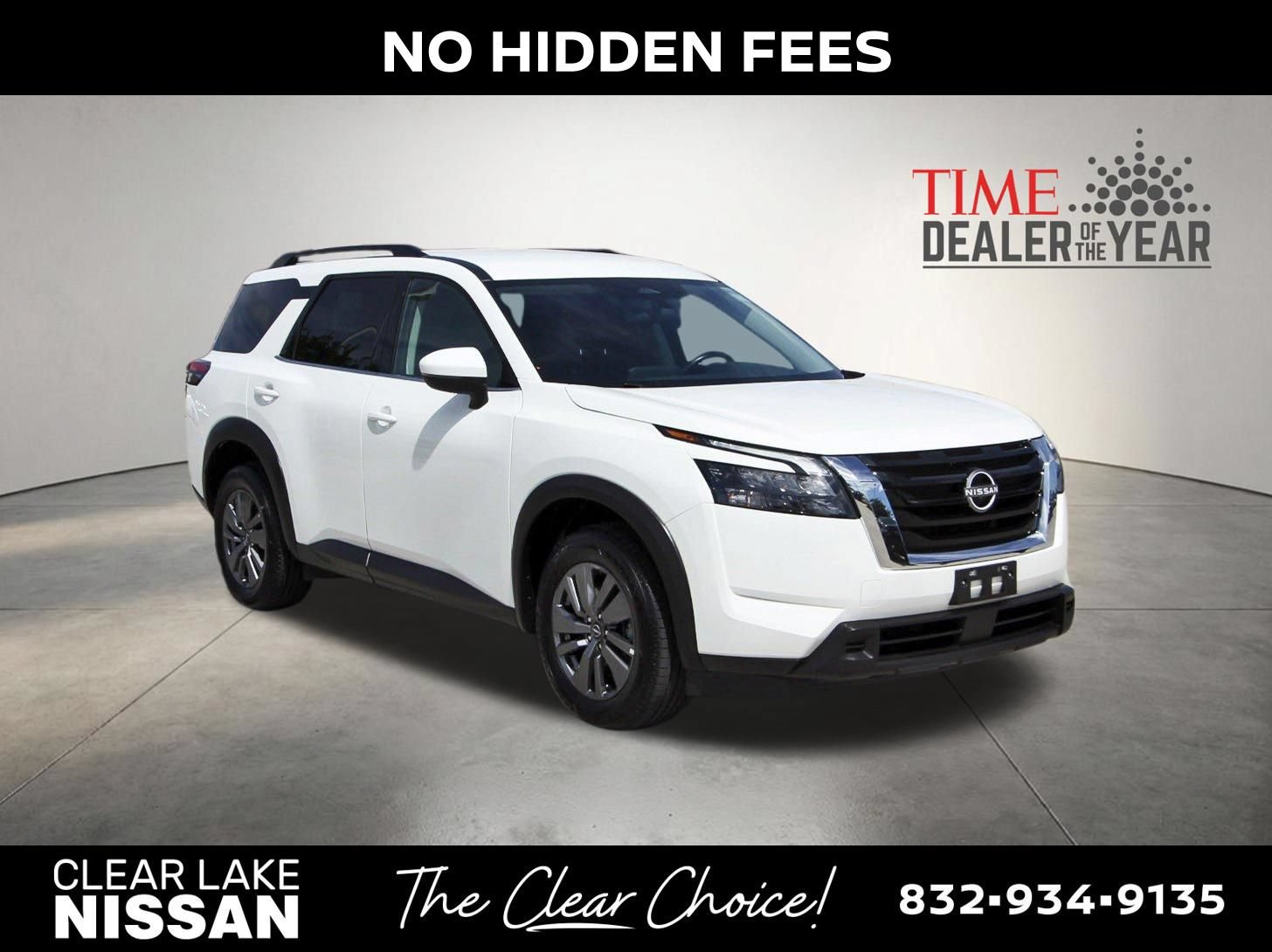 Used 2024 Nissan Pathfinder SV FWD image 9