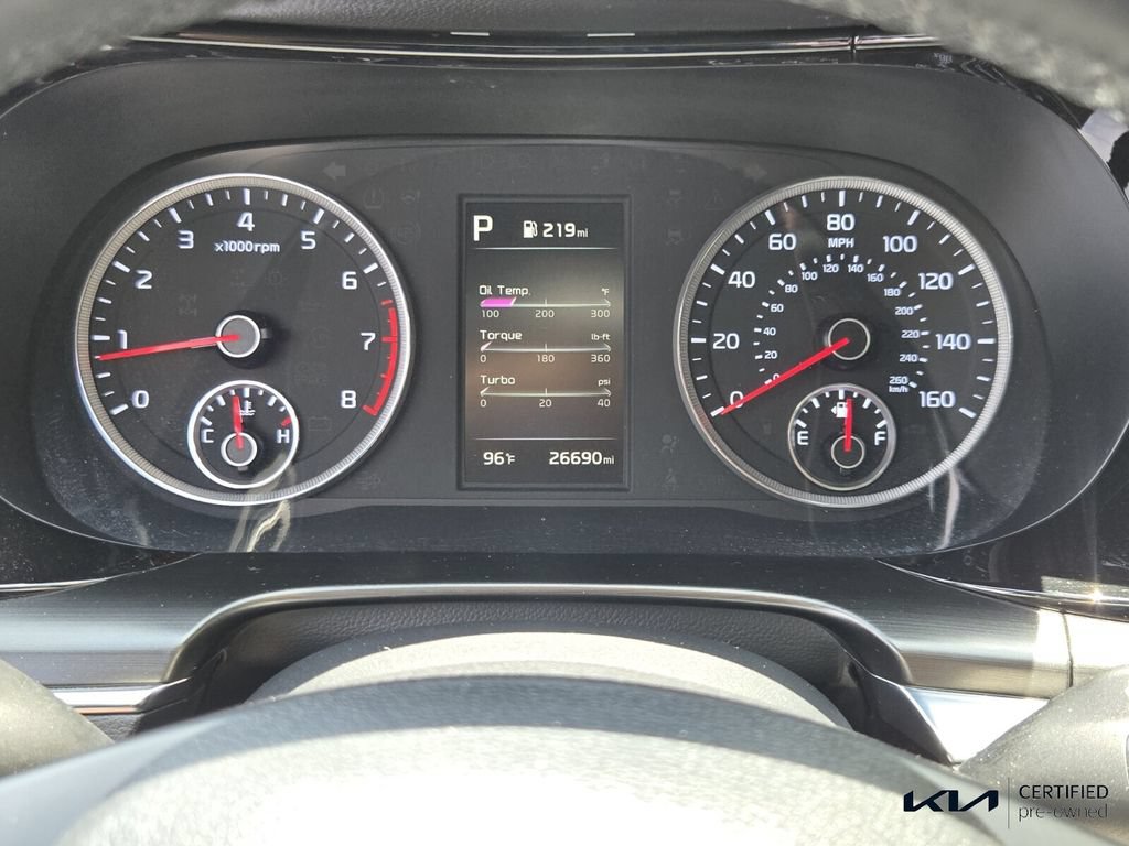 Certified 2023 Kia K5 GT w/ GT1 Package FWD image 28
