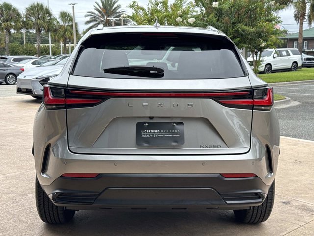 Certified 2024 Lexus NX 250 FWD w/ Cold Area Package image 4