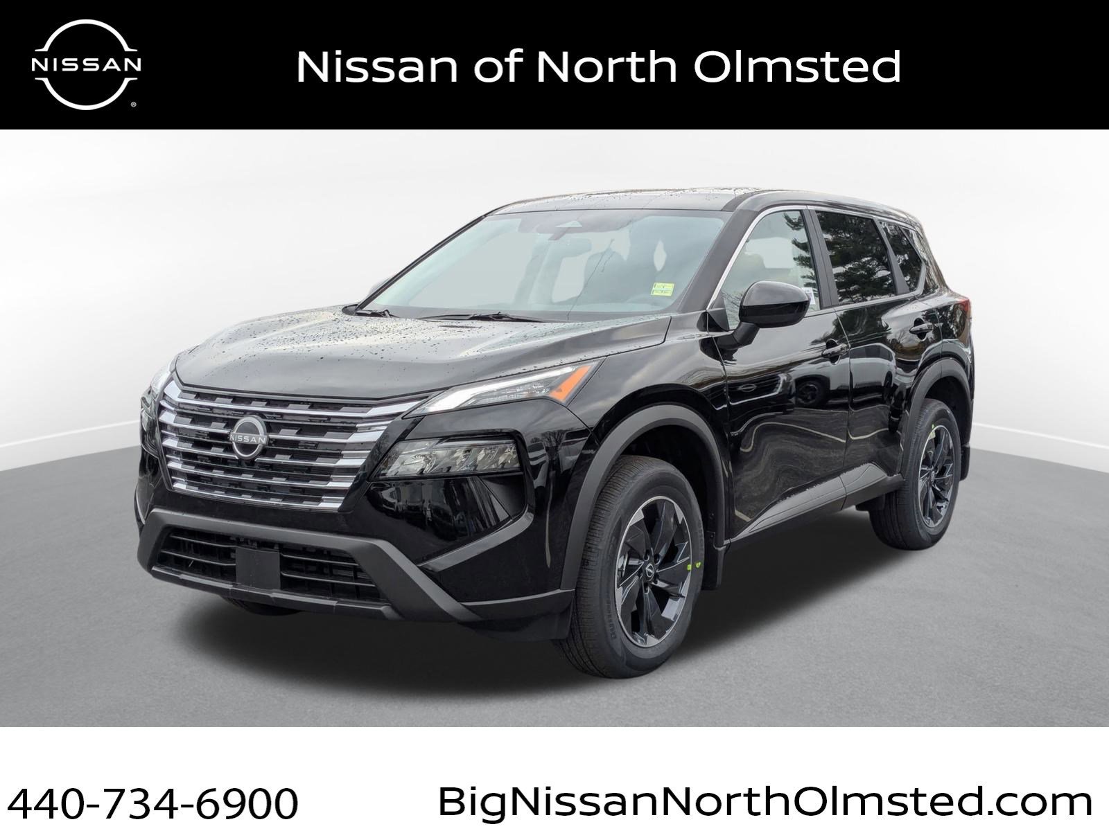 New 2026 Nissan Rogue SV w/ Cold Weather Package