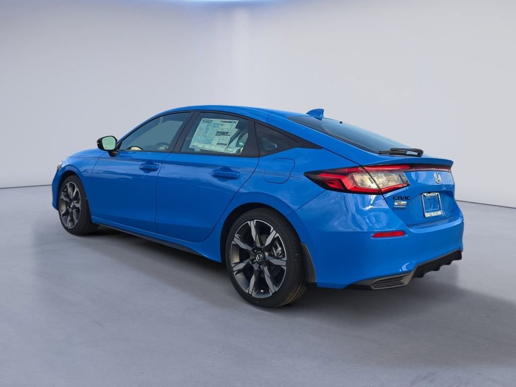 New 2026 Honda Civic Sport Touring video 3