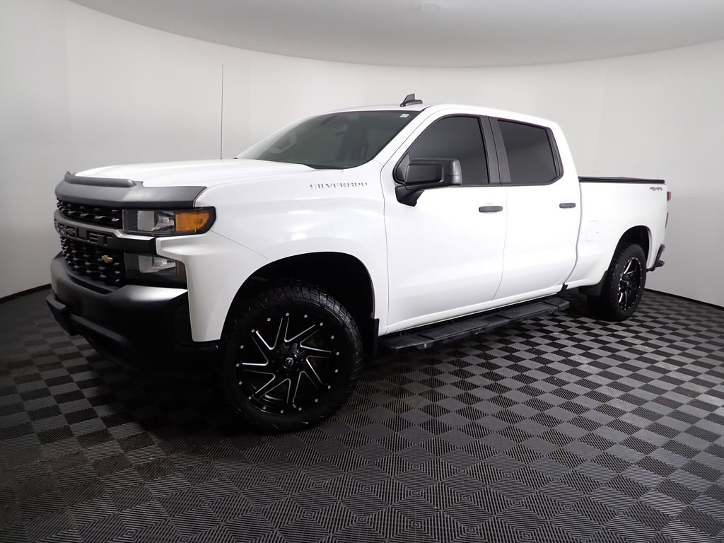Used 2019 Chevrolet Silverado 1500 W/T w/ WT Fleet Convenience Package image 10