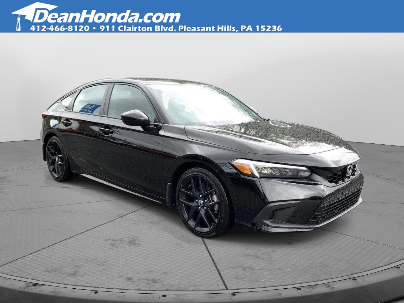 Certified 2023 Honda Civic Sport image 1