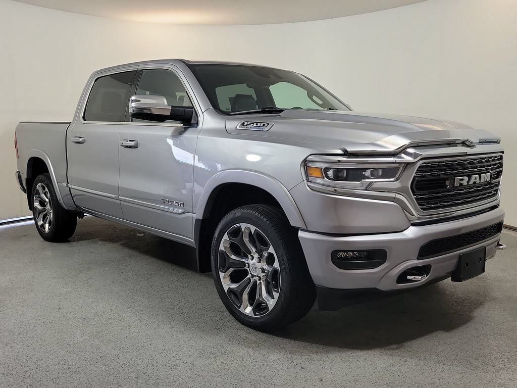 Used 2024 RAM 1500 Limited w/ Body Color Bumper Group
