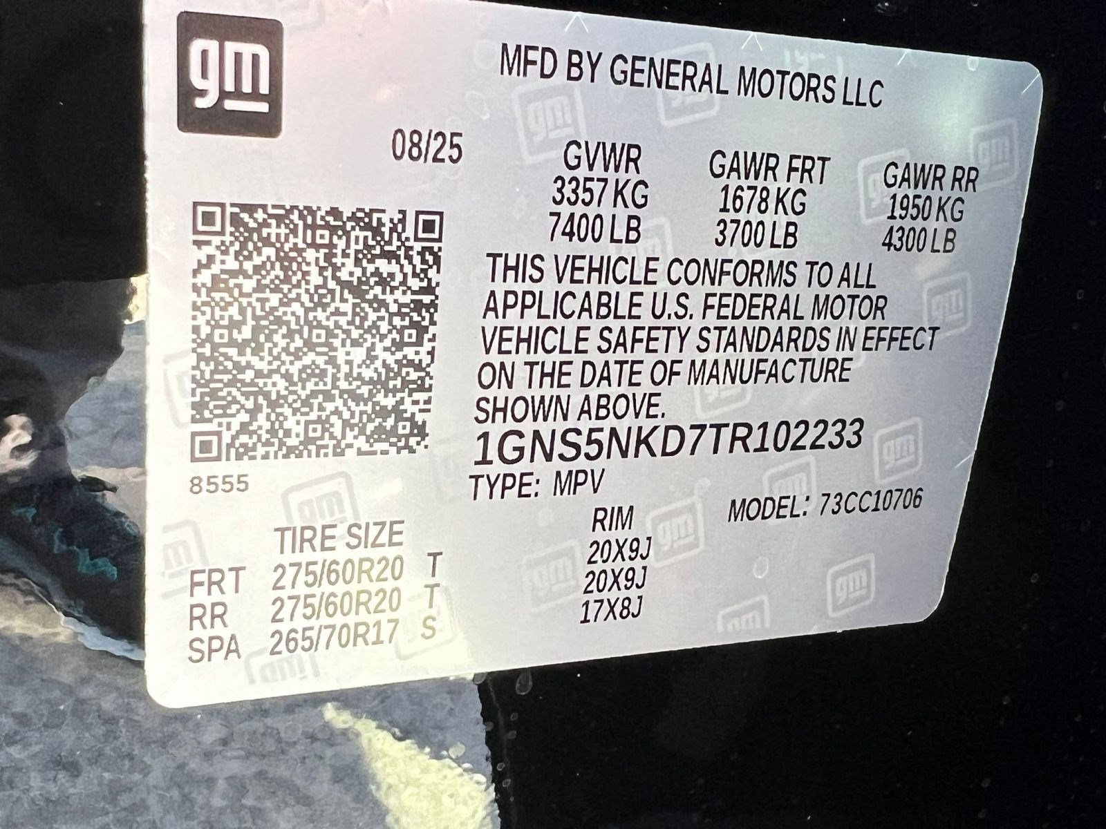 New 2026 Chevrolet Tahoe LT w/ Comfort Package image 19