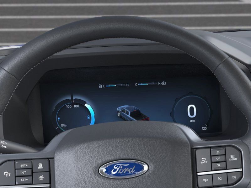 New 2025 Ford F150 Lightning Flash AWD/4WD image 13