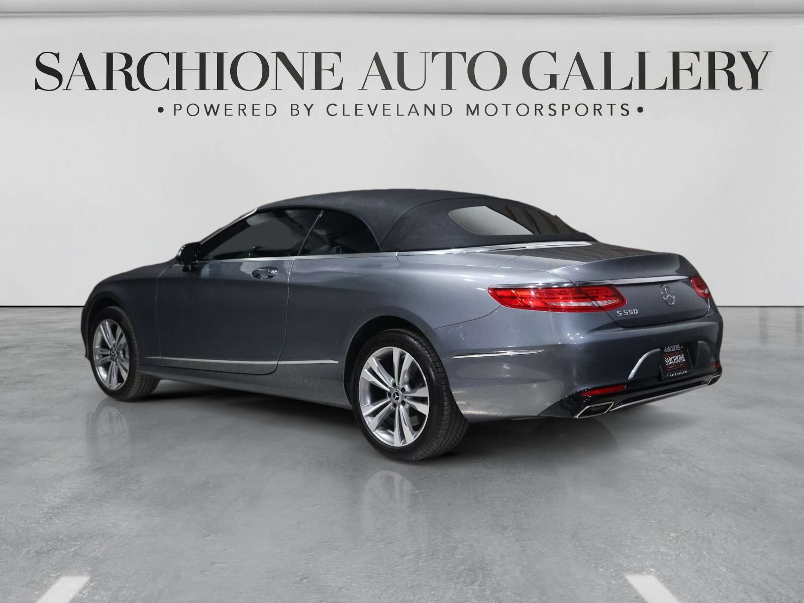 Used 2017 Mercedes-Benz S 550 Cabriolet image 2