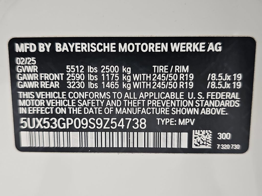 Used 2025 BMW X3 xDrive30i w/ Premium Package AWD/4WD image 50