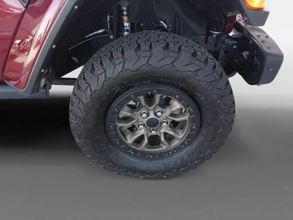 Used 2022 Jeep Wrangler Unlimited Rubicon AWD/4WD image 16