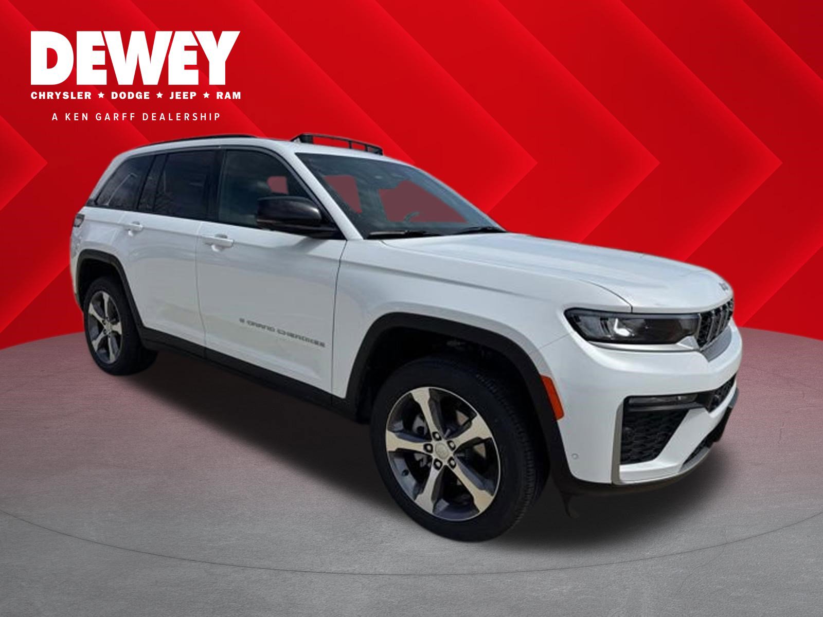 New 2026 Jeep Grand Cherokee Limited w/ Luxury Tech Group II AWD/4WD image 1