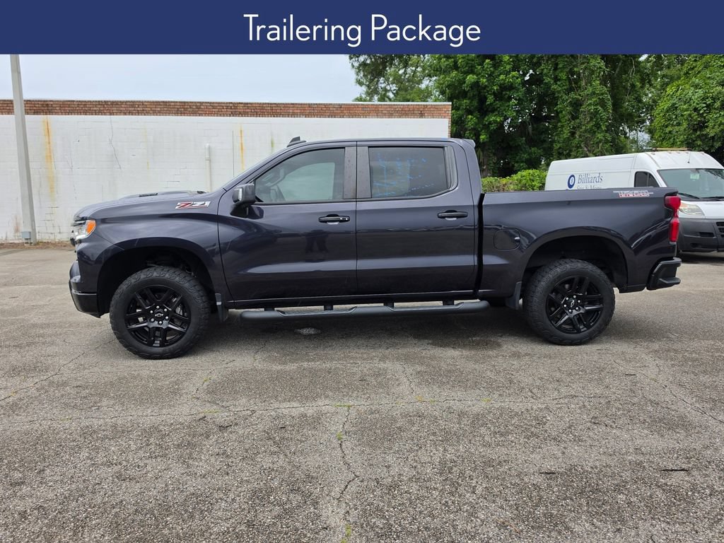 Used 2022 Chevrolet Silverado 1500 LT Trail Boss w/ LT Trail Boss Premium Package AWD/4WD image 7