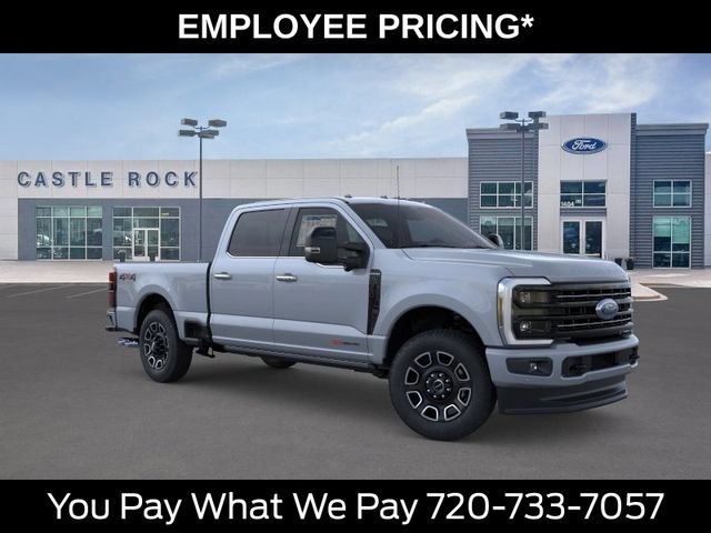 New 2026 Ford F350 Platinum w/ Snow Plow Prep Package AWD/4WD image 7