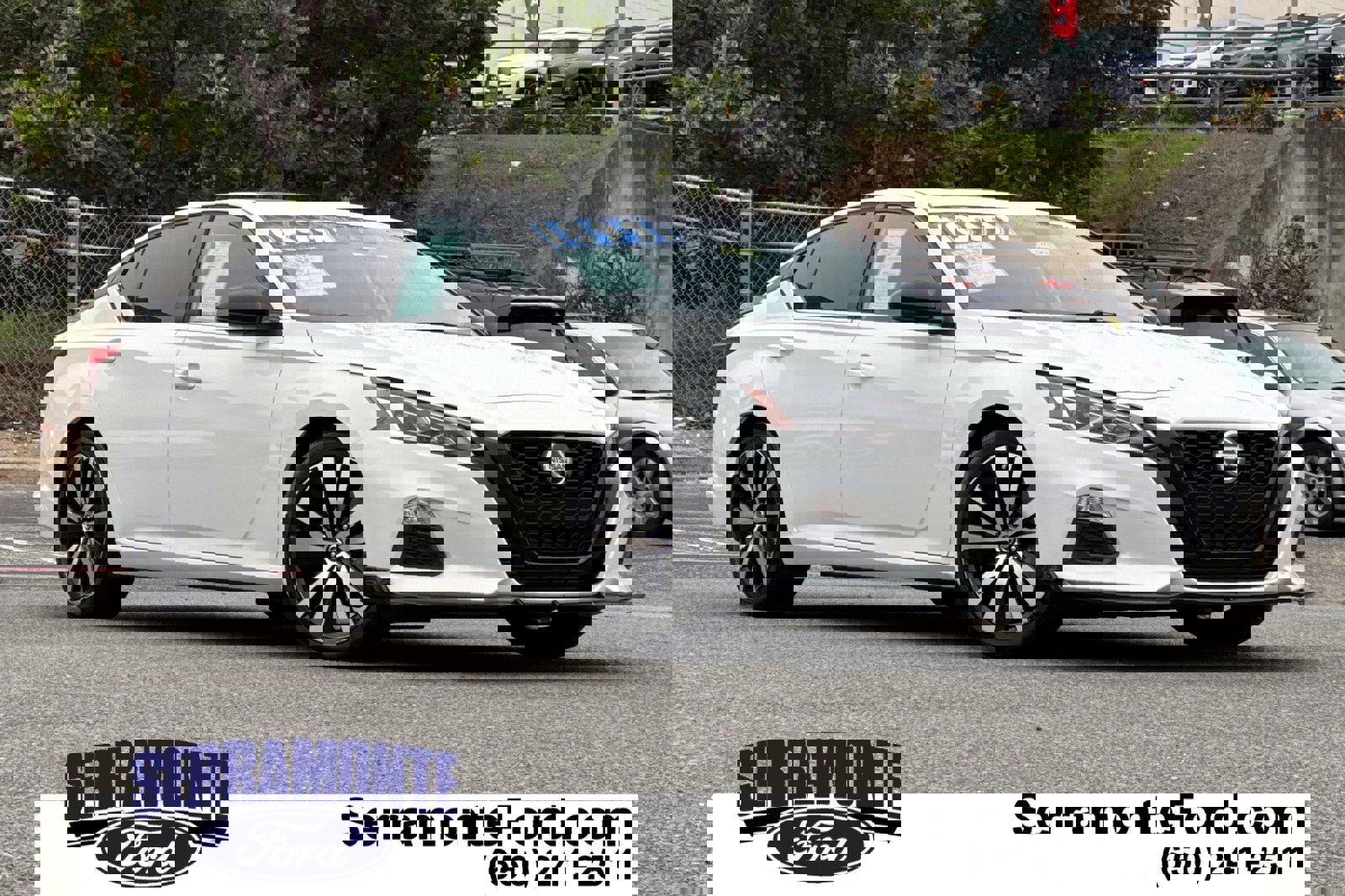 Used 2021 Nissan Altima 2.0 SR