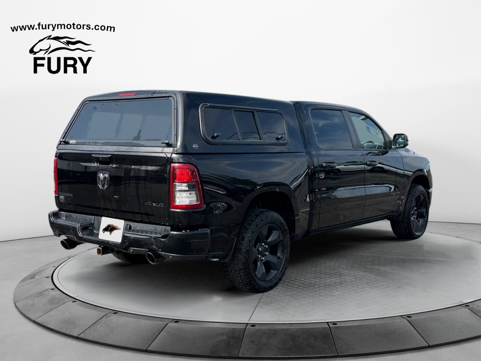 Used 2019 RAM 1500 Big Horn AWD/4WD image 3