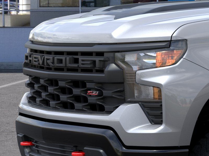 New 2026 Chevrolet Silverado 1500 Custom Trail Boss w/ LPO, Dark Essentials Package AWD/4WD image 39