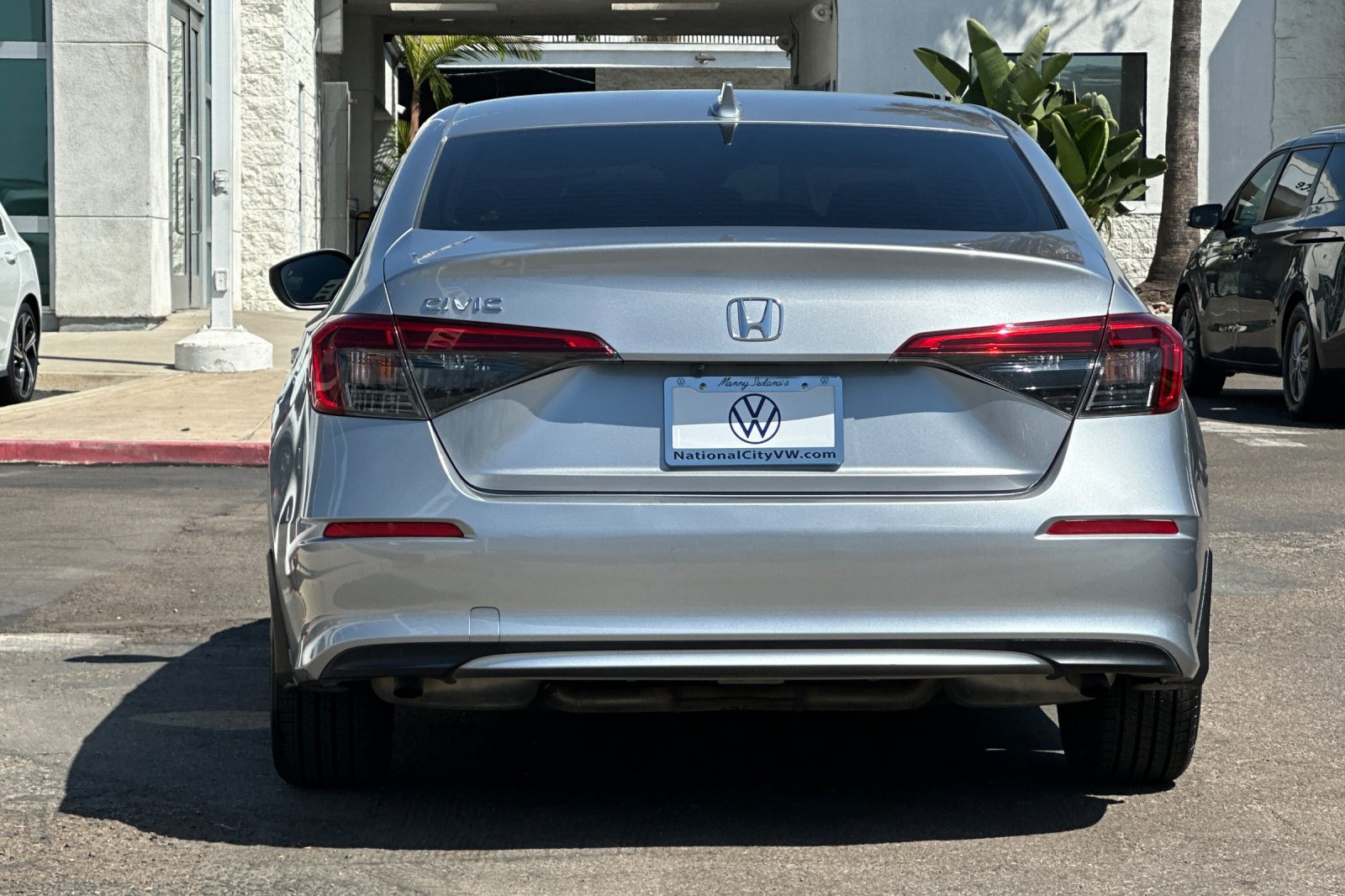Used 2022 Honda Civic EX image 5
