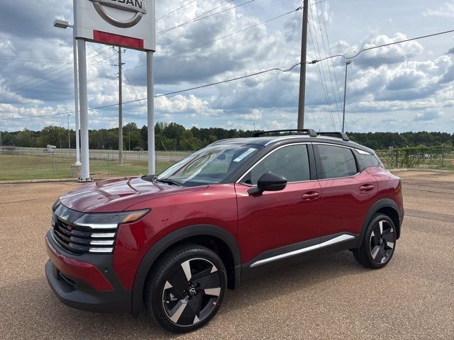 New 2026 Nissan Kicks SR