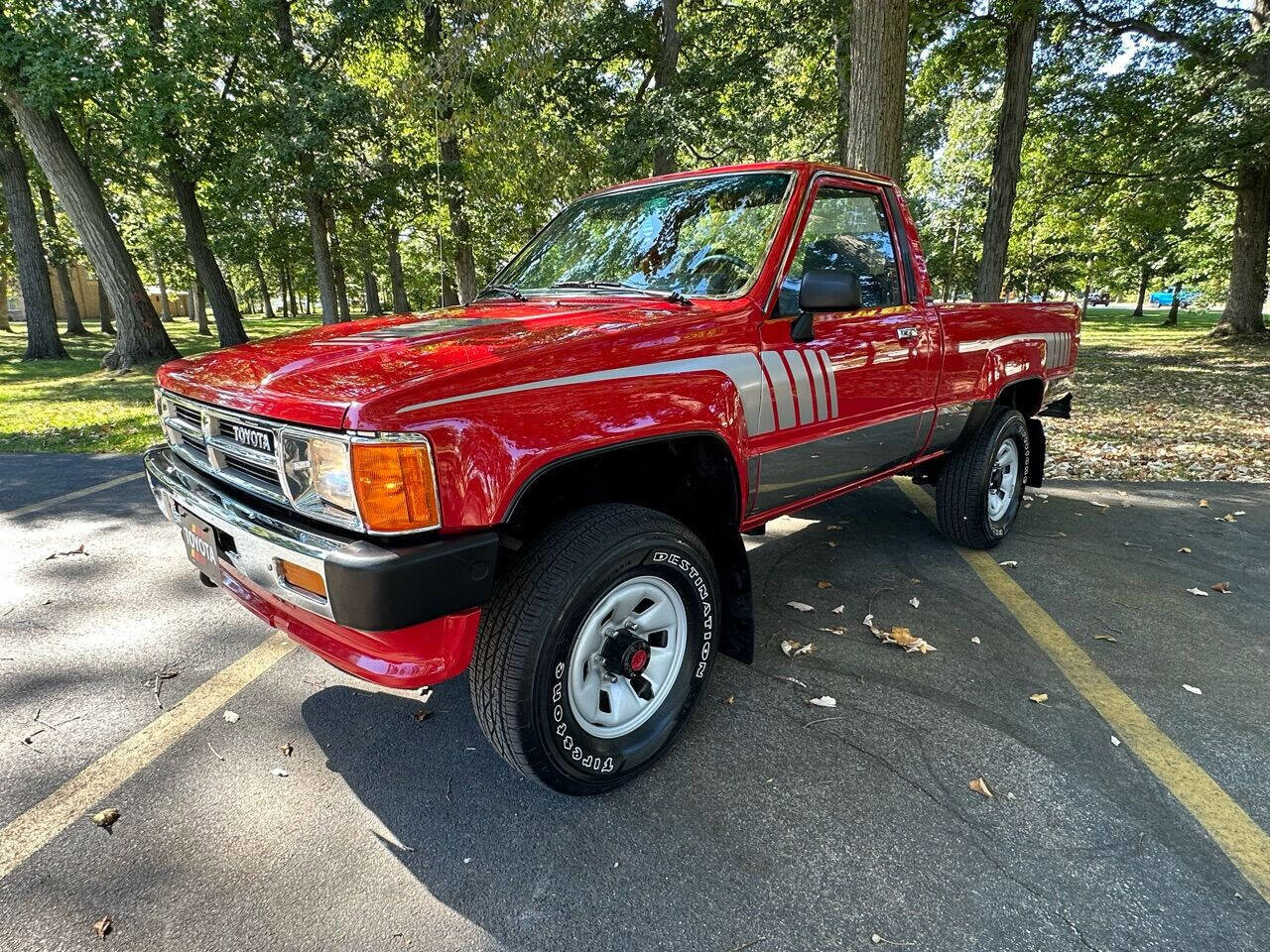 1985 Toyota Exclusive Pickup Dupont Registry