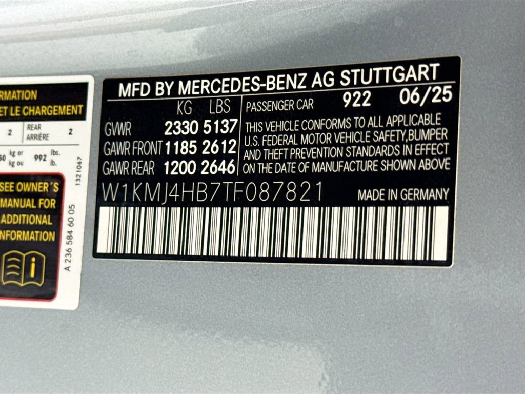 Certified 2026 Mercedes-Benz CLE 300 4MATIC Coupe image 32