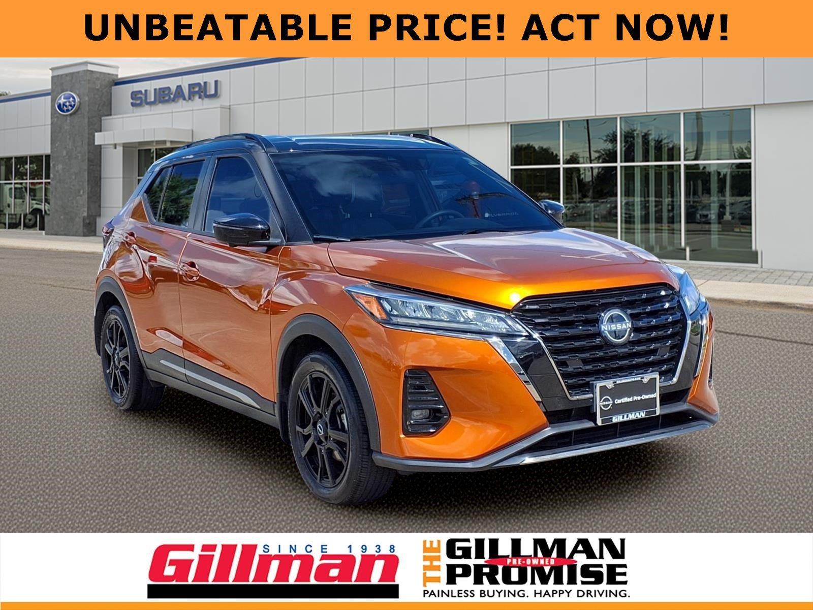 Used 2023 Nissan Kicks SR w/ SR Premium Package