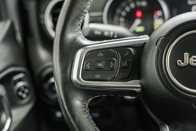 Used 2023 Jeep Wrangler Unlimited Sahara w/ Cold Weather Group AWD/4WD image 41