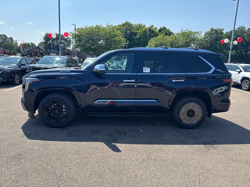 New 2026 Toyota Sequoia 1794 Edition AWD/4WD image 4