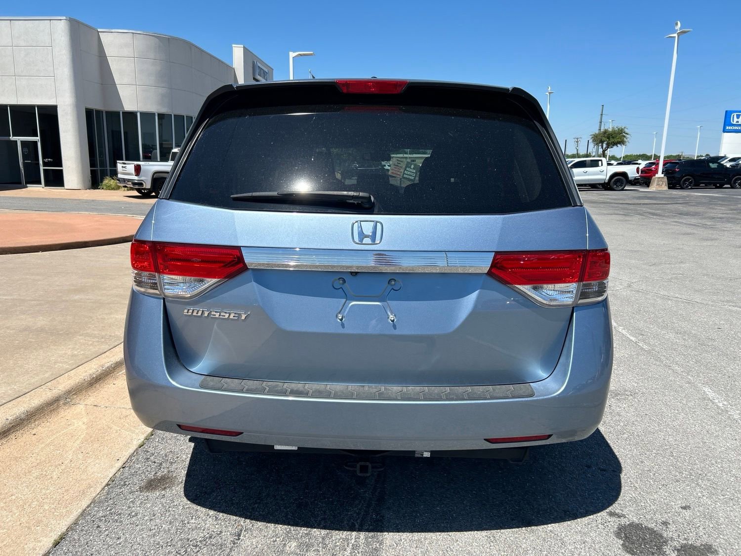 Used 2014 Honda Odyssey EX-L image 4