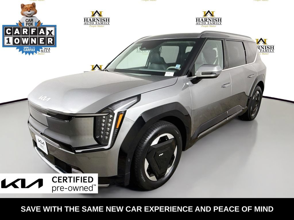 Certified 2024 Kia EV9 Land AWD/4WD image 3