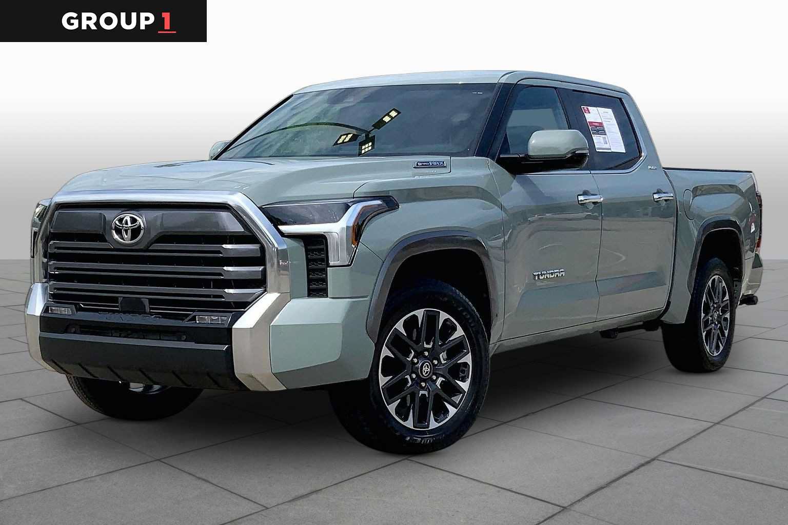 Used 2025 Toyota Tundra Limited