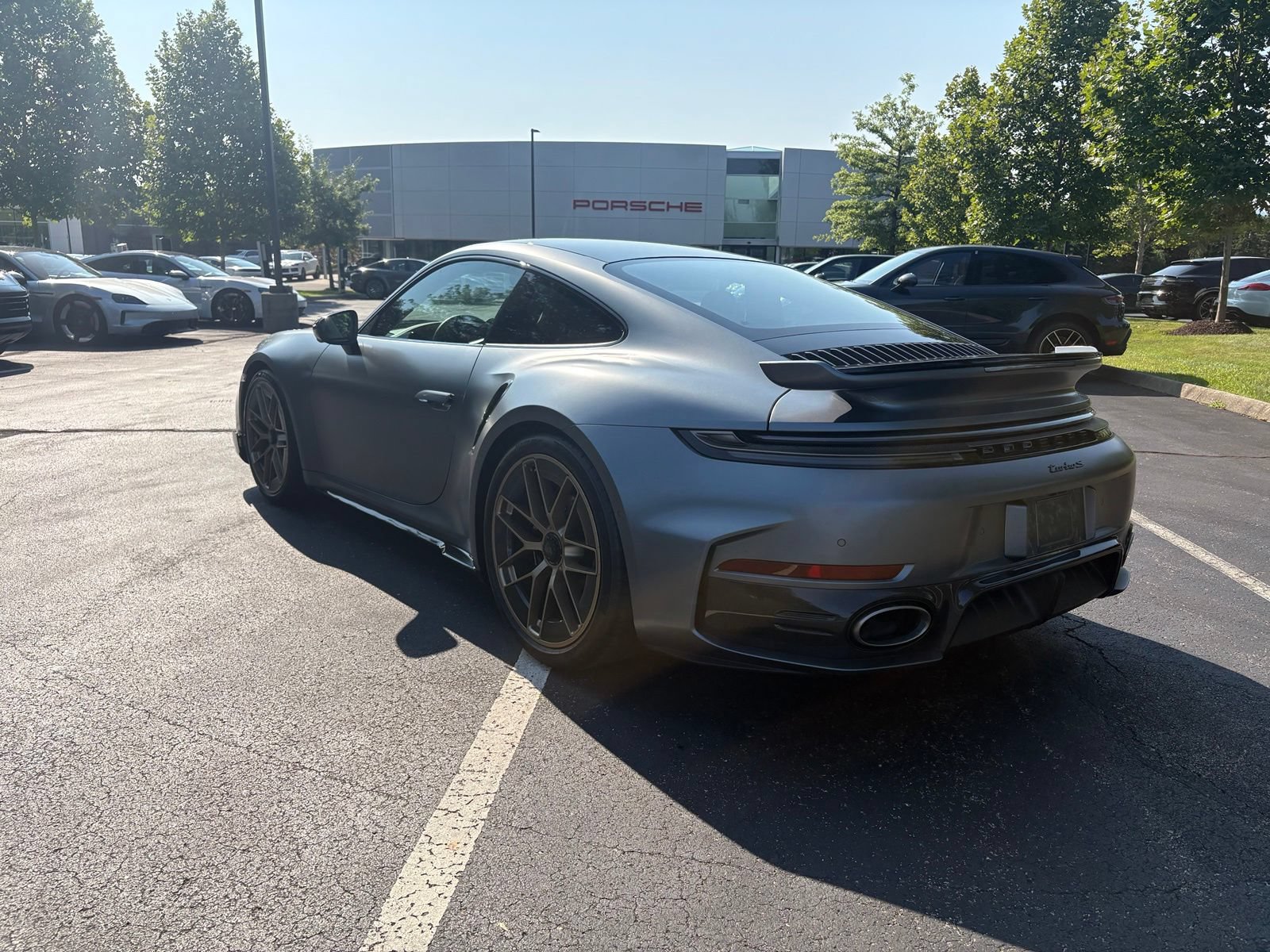 Used 2026 Porsche 911 Turbo S AWD/4WD image 3