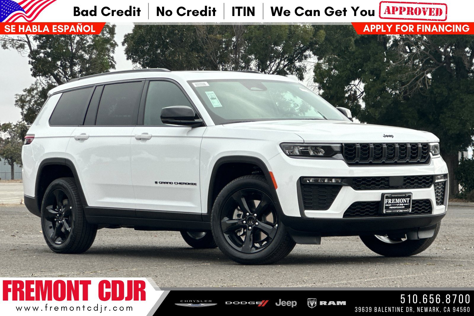 New 2026 Jeep Grand Cherokee L Limited w/ Limited Altitude Package AWD/4WD 360° Tour