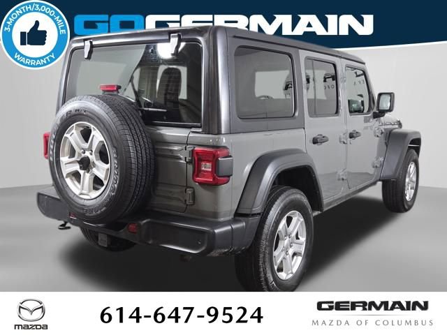 Used 2019 Jeep Wrangler Unlimited Sport S image 7