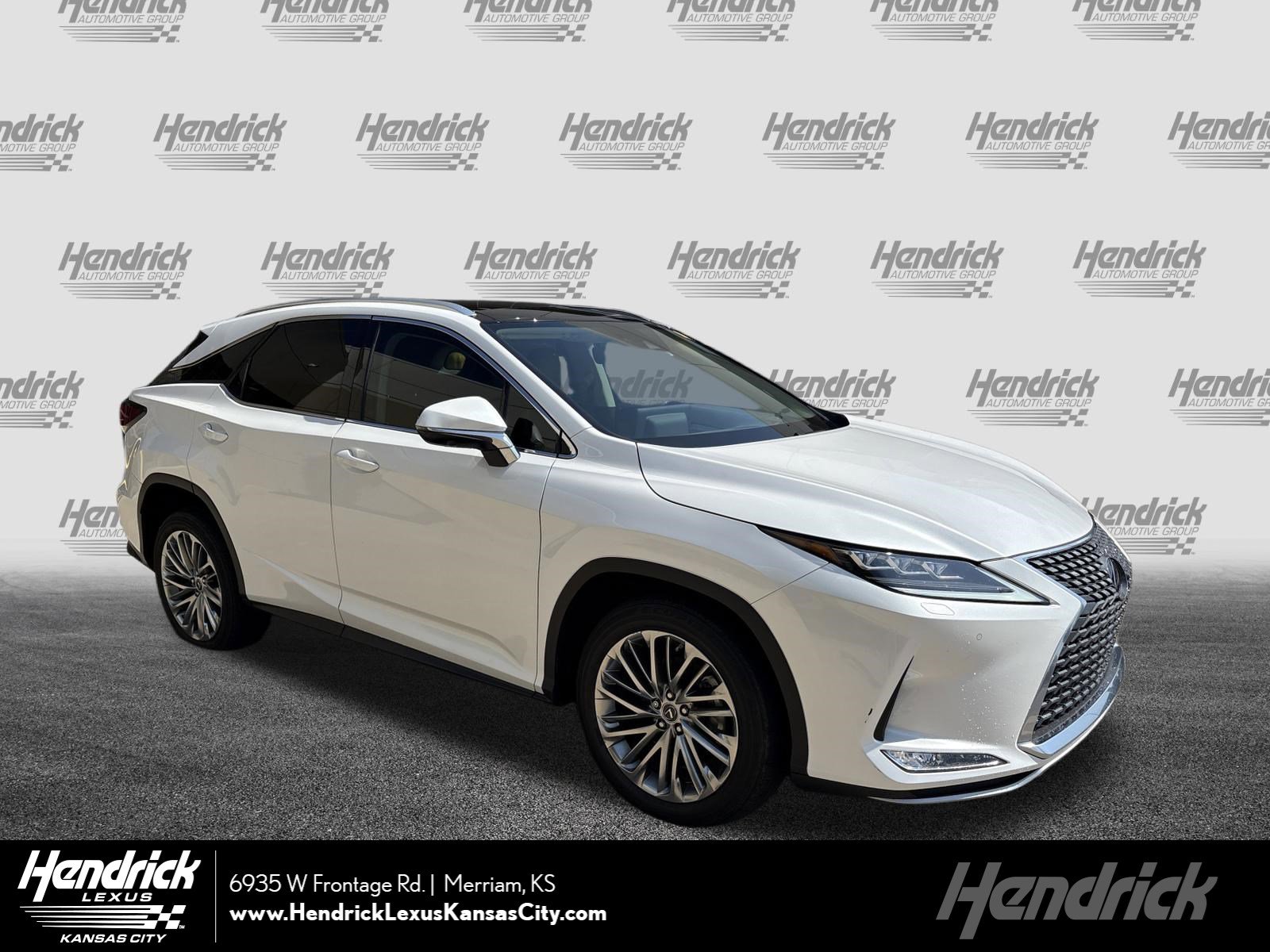 Used 2022 Lexus RX 450h AWD w/ Luxury Package image 1