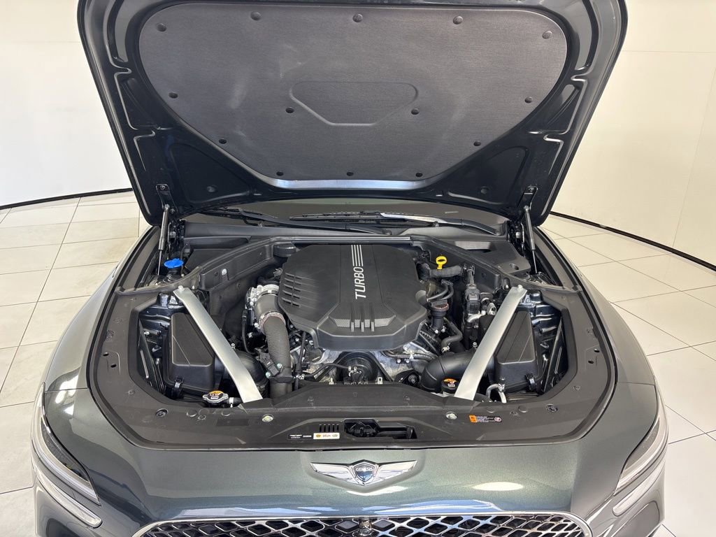 Used 2023 Genesis G70 3.3T w/ Sport Prestige Package image 11