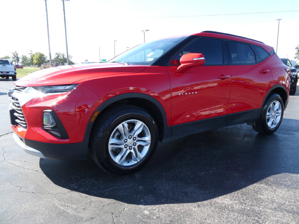 Certified 2021 Chevrolet Blazer LT FWD image 10