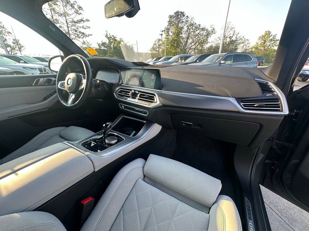 Certified 2023 BMW X5 M50i w/ Climate Comfort Package image 33