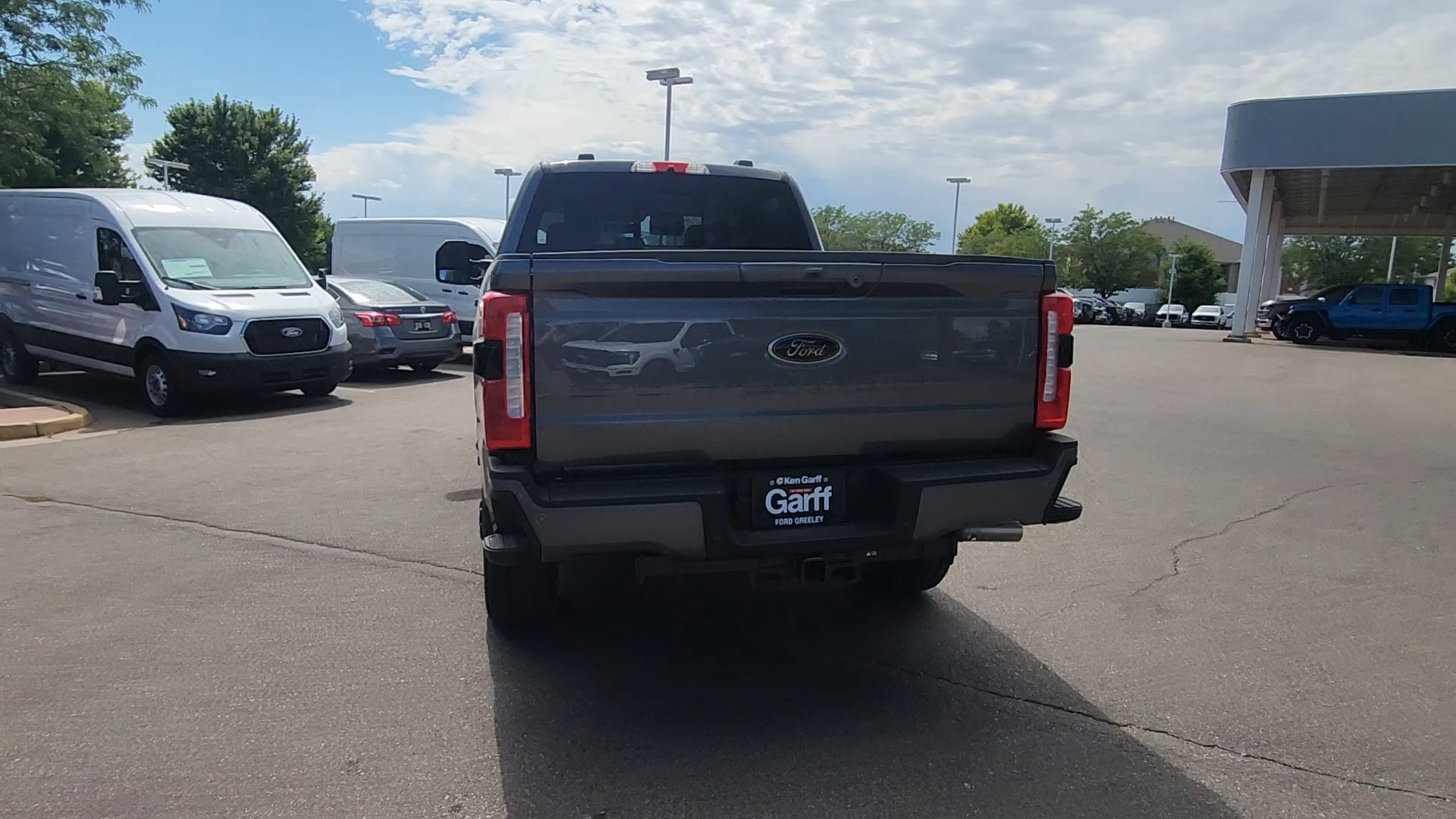 New 2026 Ford F350 Lariat w/ Black Appearance Package AWD/4WD image 7