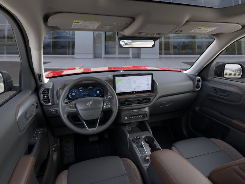 New 2025 Ford Bronco Sport Outer Banks w/ Outer Banks Tech Package+ AWD/4WD image 9