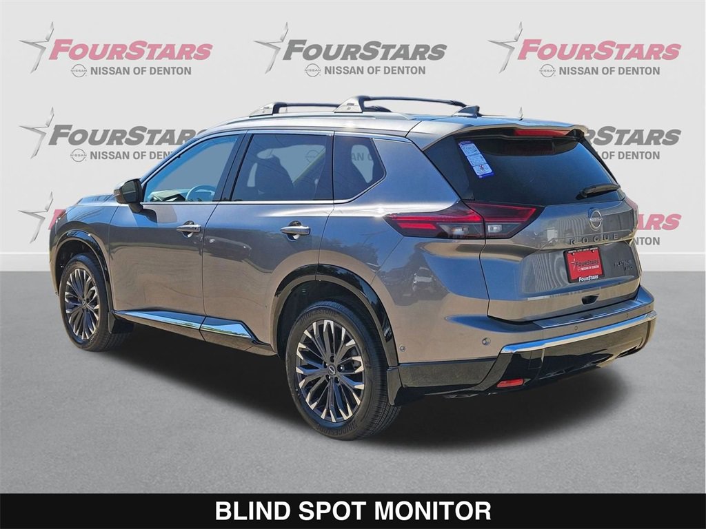 New 2026 Nissan Rogue Platinum w/ Platinum Premium Package image 7