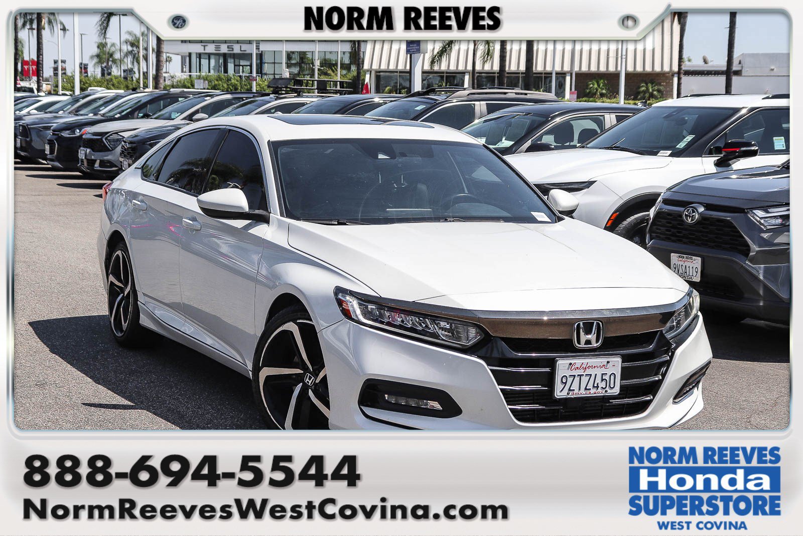 Used 2019 Honda Accord Sport image 1