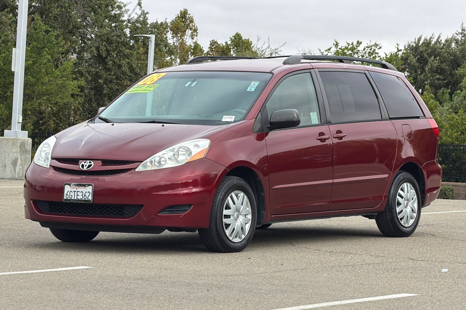 Used 2008 Toyota Sienna LE FWD image 8