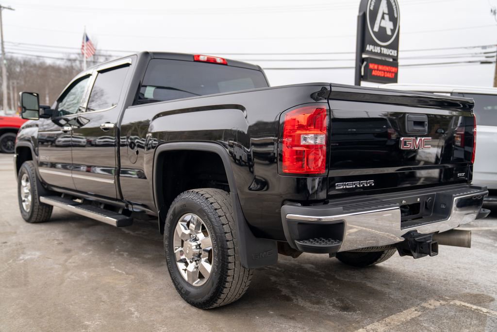Used 2017 GMC Sierra 2500 SLT image 4