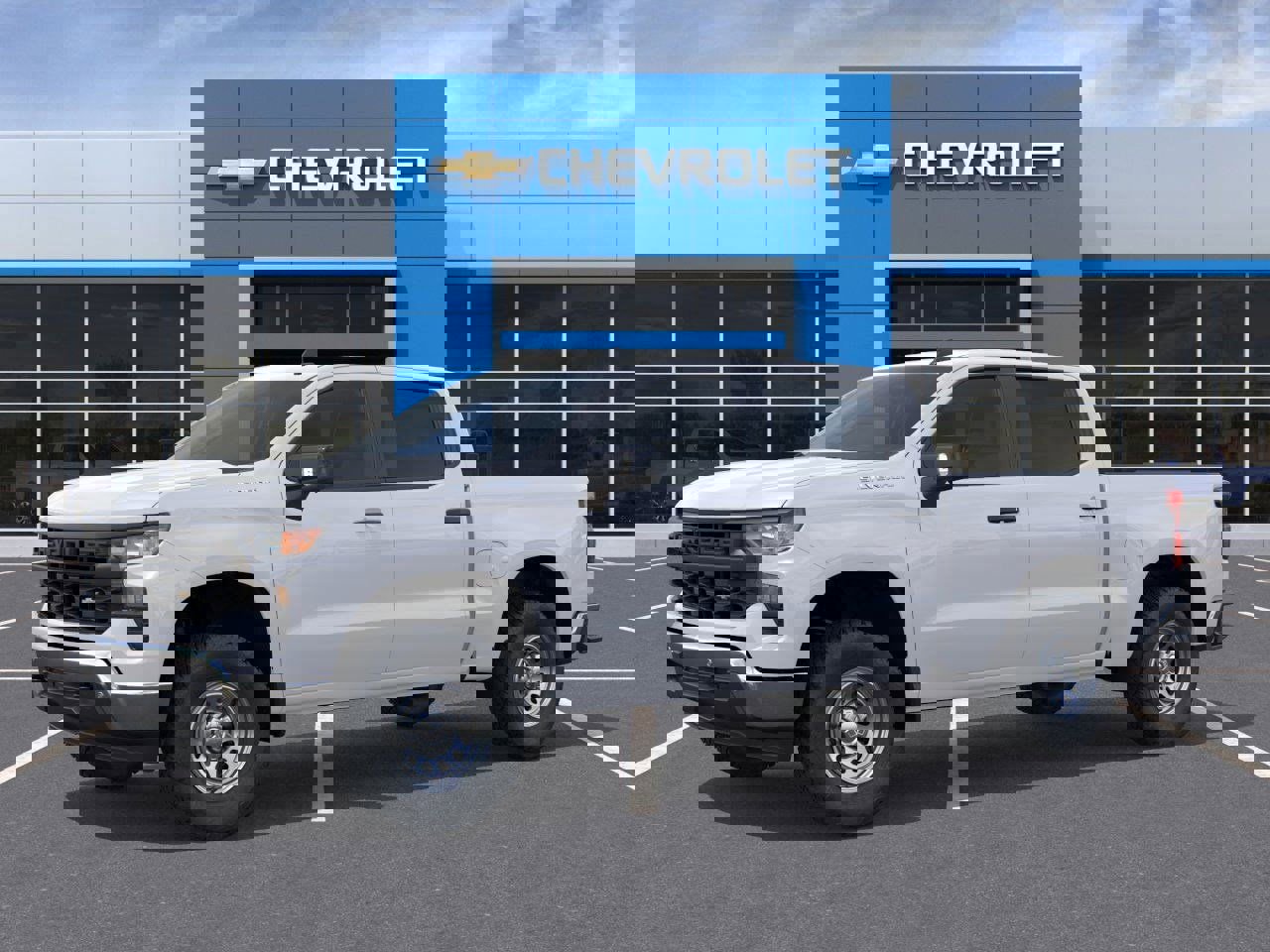 New 2026 Chevrolet Silverado 1500 W/T w/ WT Value Package image 2