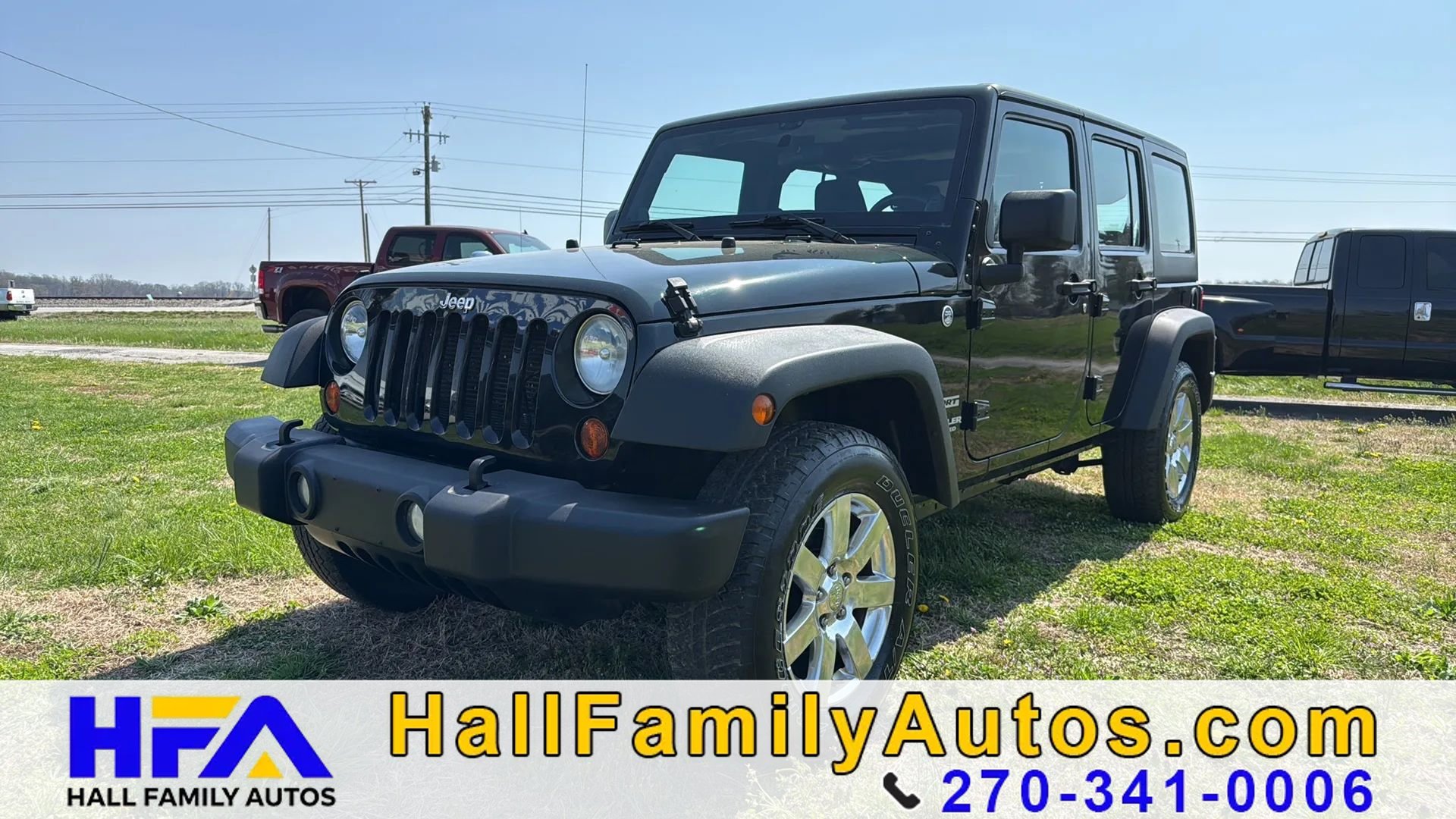 Used 2012 Jeep Wrangler Unlimited Sport AWD/4WD image 1