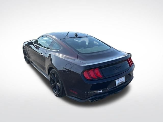 Used 2022 Ford Mustang GT Premium w/ Black Accent Package RWD image 3